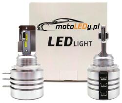 motoLEDy H15 12V-24V CANBUS CSP 12V-24V Izzók, Polaritás Nélkül 2 Db