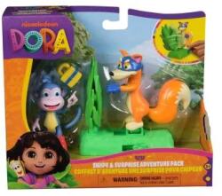 Spin Master Dora Exploratoarea: set de joacă Swiper și Chicky Figurina