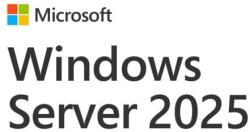 Microsoft Windows Svr Std 2025 English 1pkDSP OEI 16CrNoMedia/NoKey(POSOnly)AddLic (EP2-25444) (EP2-25444)