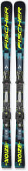 Fischer Пистови ски Fischer RC4 Noize ST Black Superflex + автомати RC4 Z12 GW PR