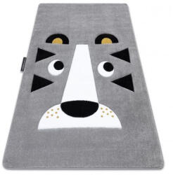 My carpet company kft My Carpet Company Petit Lion Oroszlán Szürke 80x150 cm Szőnyeg