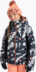 Roxy Детско яке за сноуборд ROXY Free Jet true black/big flower