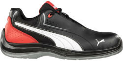 PUMA Touring Black Low S3 ESD SRC munkavédelmi cipő - pepita
