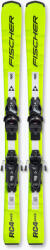 Fischer Детски пистови ски Fischer RC4 Race Jr Jrs (100-120) + автомати FS4 GW CA Jrs