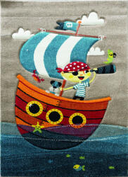 Ber Smart Kids 22766 Kék 140x190 cm Szőnyeg