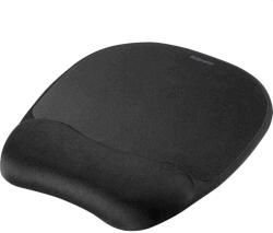 Fellowes Egérpad - Csuklótámasszal, Memoryhab Töltésű, Memory Foam, Fekete