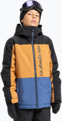 Quiksilver Детско яке за сноуборд Quiksilver Side Hit Block true navy