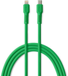 Colorum CK12-CL-04 Type-C - Lightning kábel 2.4A 1.8m - zöld (COL718487)