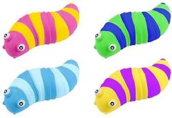 Toi Toys Jucării Toi Toys - Caterpillar squisher, asortiment (35099)