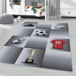 Ayyildiz Play 2906 2906 Grey 160x230 Szőnyeg
