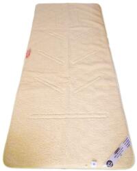  Ortho-Sleepy mágneses derékalj gyapjú steppelt 520 g/m2 / 90x200 cm - pepita