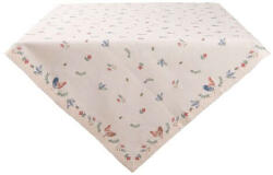 Clayre & Eef CLEEF Asztalterítő - Csirke-Kakas Minta - Pamut - 150x250cm