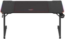 Huzaro Birou de gaming Huzaro - Hero 3.3 RGB, negru (HZ-HERO 3.3 RGB)