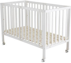  NOVA fa babaágy összecsukható FEHÉR