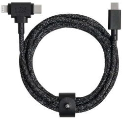 Native Union BELT-CCL-COS-NP USB Type-C la USB Type-C/Lighting 1.5m Cosmos (BELT-CCL-COS-NP) - pcone