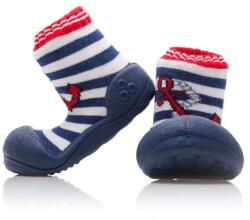 ATTIPAS Csizma Marin AM01 Anchor Red XXXL vel. 25, 5, 146-155 mm