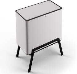 Klarstein Yuma, coș de gunoi, 40 l, inclusiv compostor, cu picioare, filtru de mirosuri (KG27-Yuma40L-weiß) (KG27-Yuma40L-weiß) Cos de gunoi