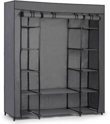 Massido textil Gardrób 12 polccal - Grafit