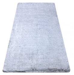 My carpet company My Carpet Company Modern, Mosható Lapin Shaggy, Csúszásgátló Szürke/Elefántcsont 120x160 cm Szőnyeg