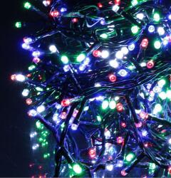 ProGarden 1800 LED-es BOA Fényfüzér, Kültéri-beltéri Hálózati Adapteres, Időzíthető 6/18 Órás, 8 Féle Fényjátékkal, Színes RGB, 36 m, IP44