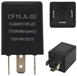 motoLEDy 2 Db LED CF15 12-24V Univerzális Jelző Megszakító