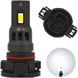 motoLEDy 2 Db H16 LED Izzó PS24W 12-24V 4000lm CANBUS CANBUS Fehér Erős