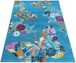 My carpet company My Carpet Company Bella 114 Kék 300x400 cm Szőnyeg