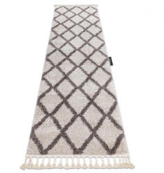 My carpet company My Carpet Company Futó Berber Troik Krém 60x300 cm Szőnyeg