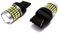 motoLEDy 2 Db LED Izzó 7440 12-24V CANBUS 2100lm Fehér, Lencsével