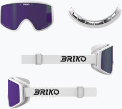 Briko Ochelari de schi Briko Pulse white/purple