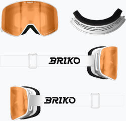 Briko Ochelari de schi Briko Ingrid Sharp Lite white