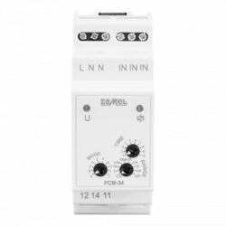 Nullakapcsolású többfunkciós időrelé 230V AC PCM-34