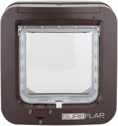  SureFlap SureFlap mikrochipes macskaajtó, barna