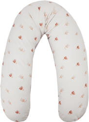 EKO Szoptató Párna Velvet Bézs Meadow 180 cm