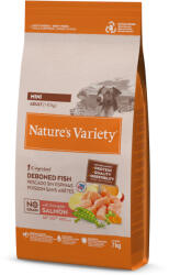 Nature's Variety 7kg Nature's Variety No Grain Adult Mini lazac száraz kutyatáp 6 + 1 kg ingyen