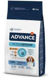 Affinity 12kg Advance Medium Light csirke száraz kutyatáp 10+2 kg ingyen