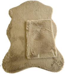 Berfin Puffy 60 Homokszínű 60x100 cm Shaggy Szőnyeg