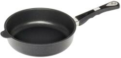 AMT the " World' s Best Pan" serpenyő mély, 24 cm, 7 cm magas, indikátorral, indukciós (I-724-E)