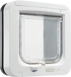 SureFlap SureFlap Microchip csapóajtó - szürke/fehér