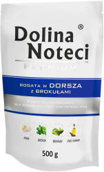 Dolina Noteci 20x500g Dolina Noteci Premium tőkehal & brokkoli nedves kutyatáp