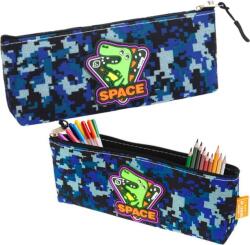 Lean Space Dinosaur Pixels Blue Tolltartó 20x8 cm 21994 (21994) (21994)