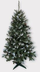 alloet SnowShadow Prémium Havas Karácsonyfa Műfenyő 220 cm