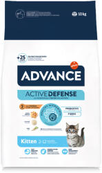 Affinity 10kg Advance Kitten száraz macskatáp 8, 5+1, 5kg ingyen