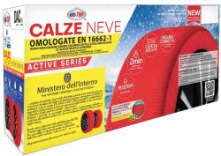 DAC Srl Active Series 3D textil hólánc (hózokni) L - 245/45 R17, EN 16662-1: 2020 jóváhagyott, 2 db