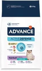 Affinity 10kg Advance Sterilized Hairball száraz macskatáp 8, 5+1, 5kg ingyen