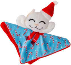 KONG KONG Holiday Crackles Santa Kitty macskajáték