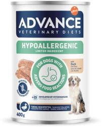 Affinity 6x400g Advance Veterinary Diets Hypoallergenic kacsa nedves kutyatáp 5+1 ingyen