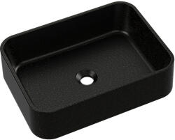 AXIS Cres 50 fekete arany gránit mosdókagyló pultra építhető