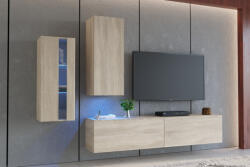 Prince Concept Liam sonoma tölgy fali egység (218cm)