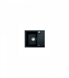 Brenor ESTEIN 59 Gránit mosogató fekete